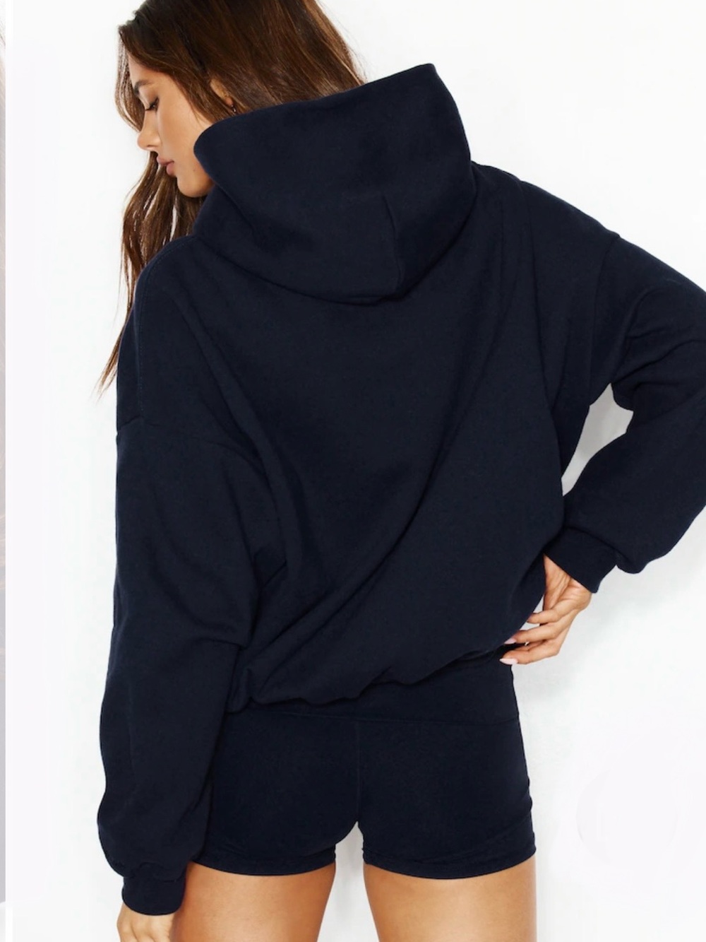 Garage Ultra Fleece Hoodie in Navy